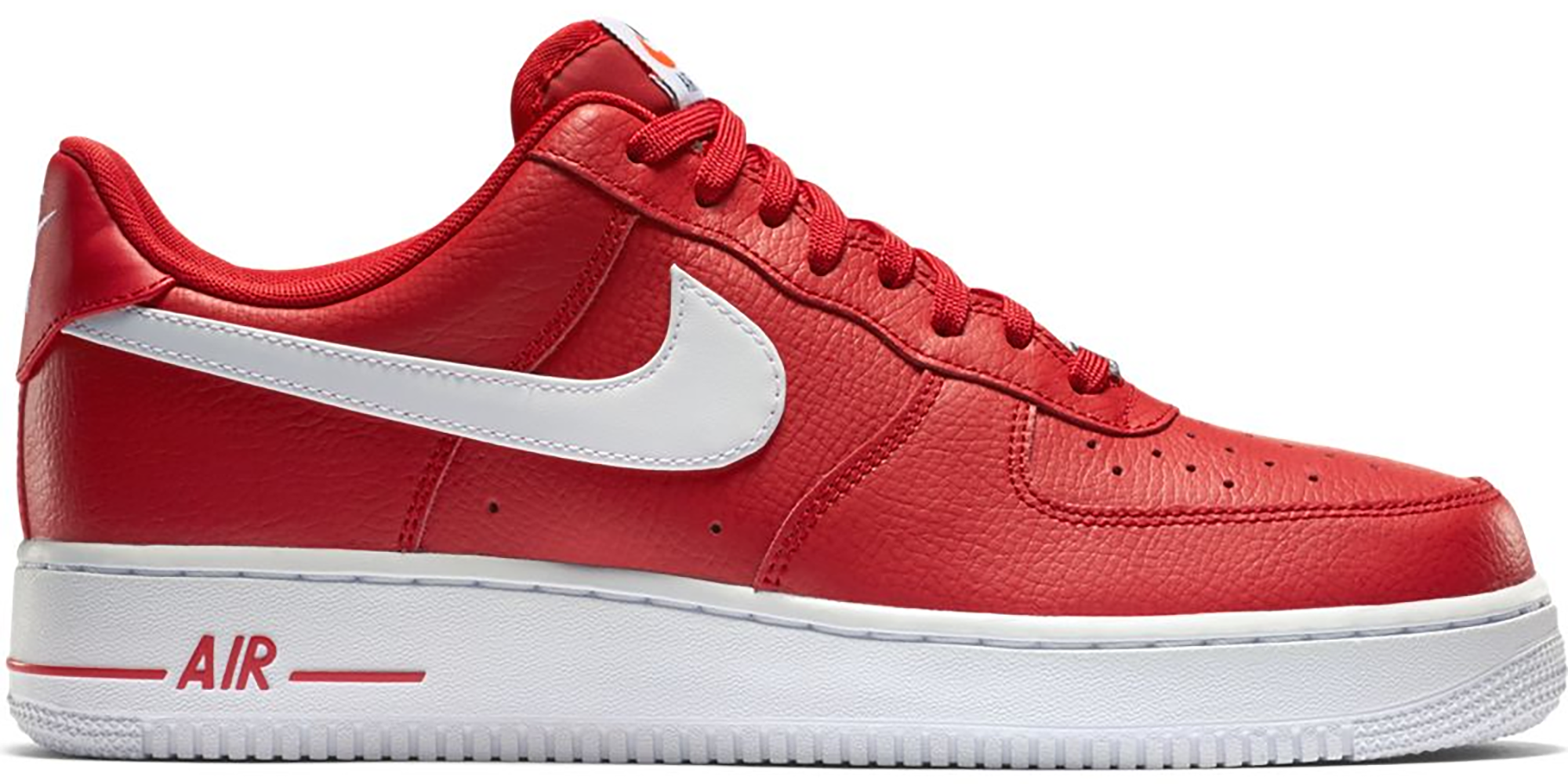 Nike Air Force 1 Low University Red White 488298 624