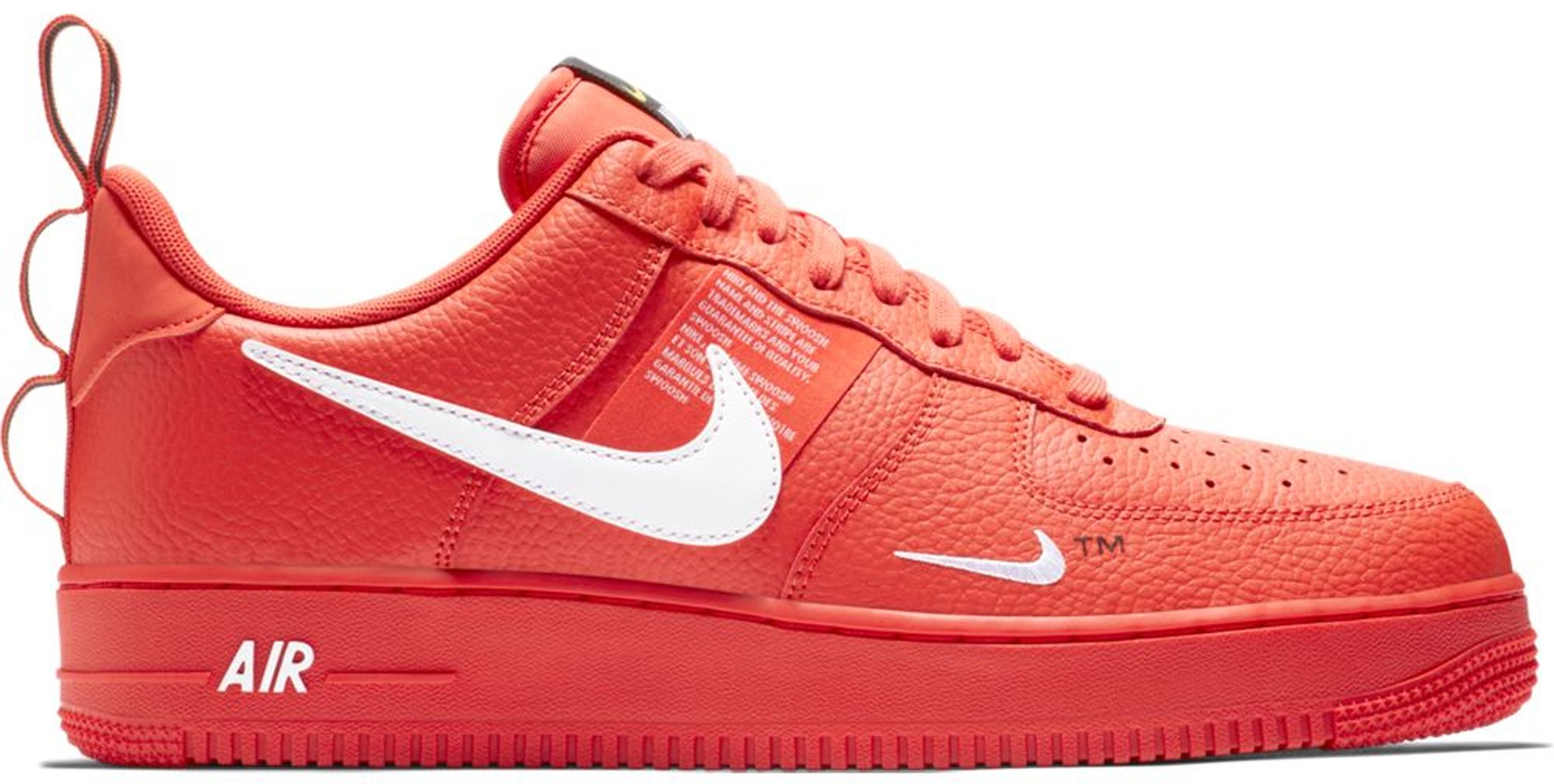 Nike air force 1 low utility red on sale