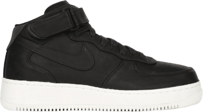 Nike air force mid black online