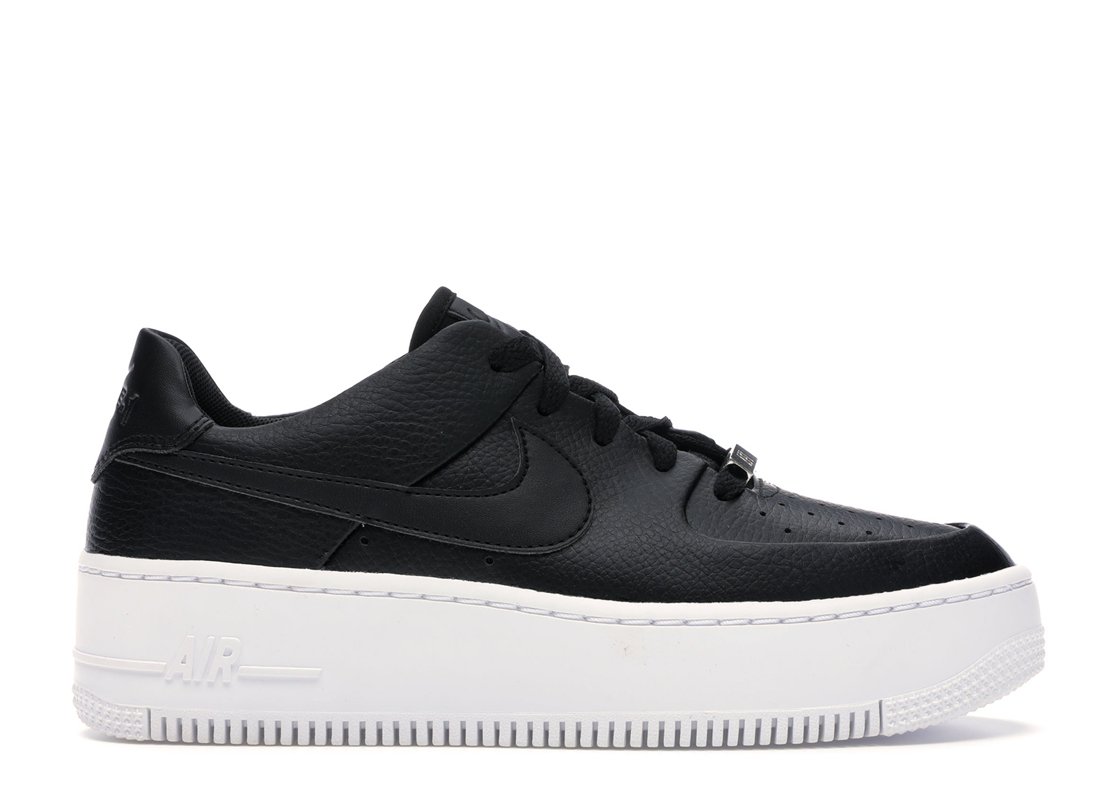 Nike air force sage low schwarz online