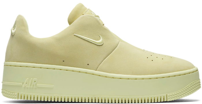 Nike air force 1 luminous green on sale