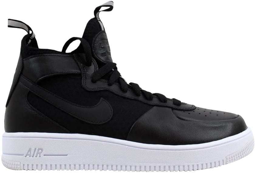 Nike Air Force 1 Ultraforce Mid Black Black White W 864025 001