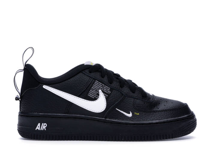 Nike Air Force 1 Utility Black White GS AR1708 001