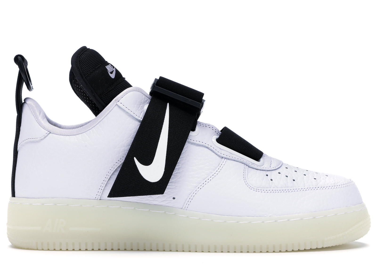 Nike air force utility white and black online