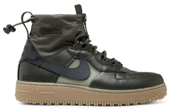 Nike air force high olive online