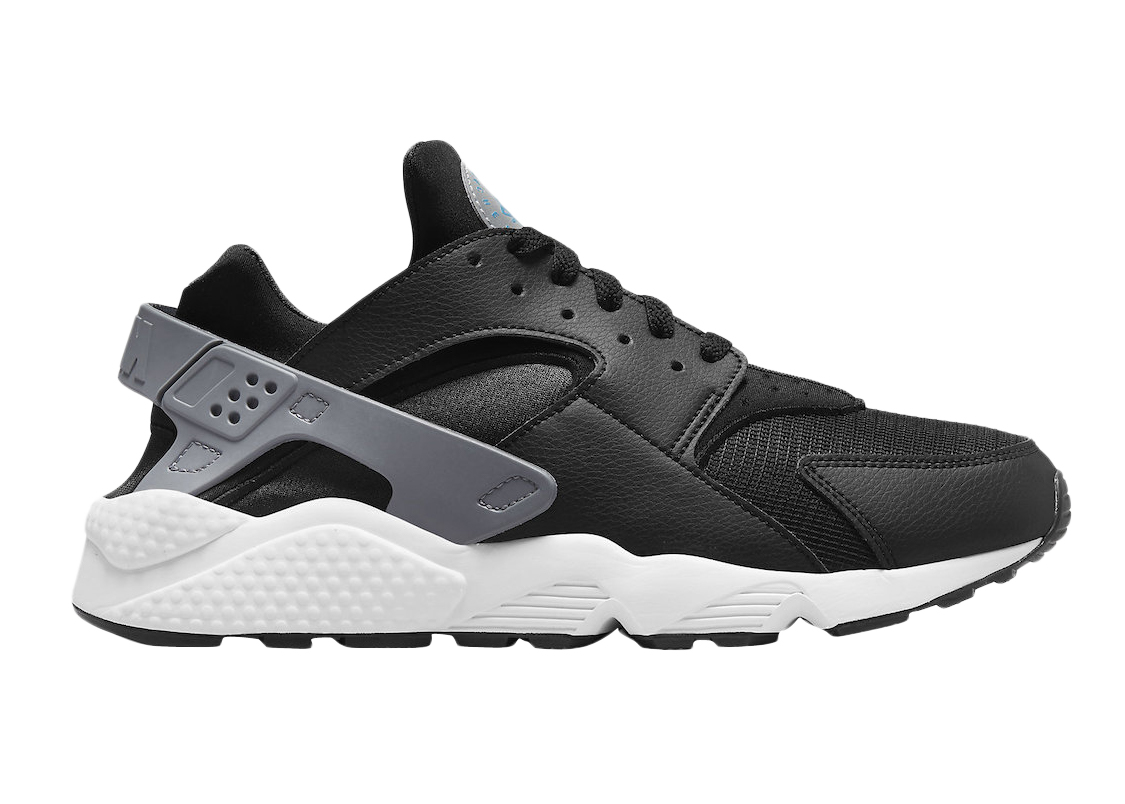 Huarache noir et blanc pas cher best sale