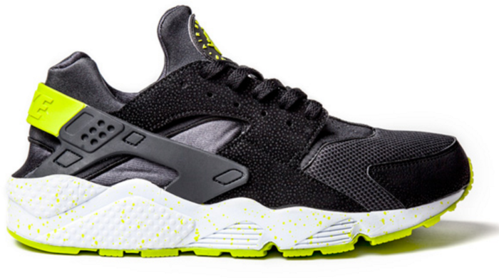 Nike Air Huarache Black Venom Green 318429 030