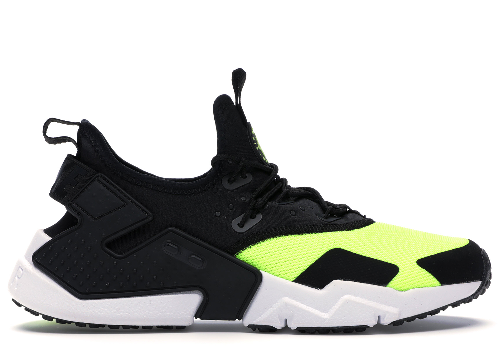 Nike Air Huarache Drift Black Volt AH7334 700