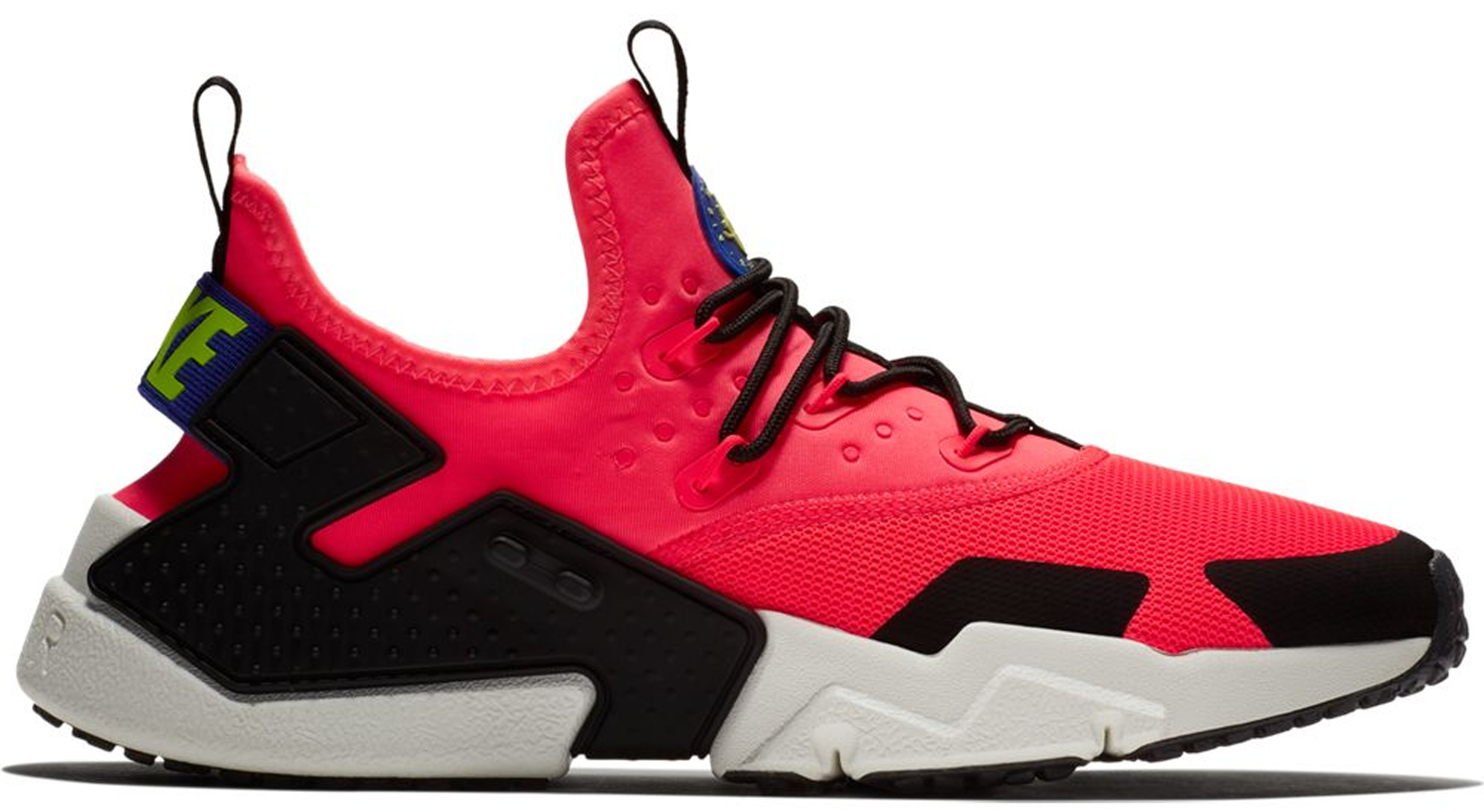 Nike Air Huarache Drift Flash Crimson Black AH7334 602