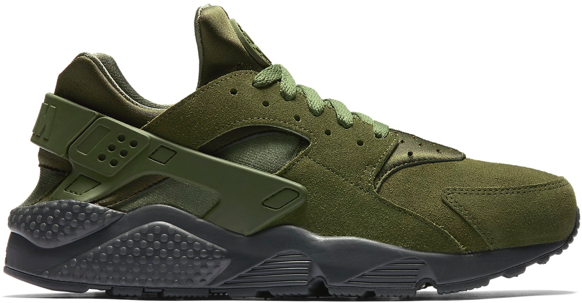 Nike air huarache light green on sale