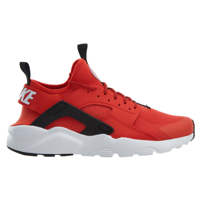 Nike Air Huarache Run Ultra Habanero Red White White Black 819685 606