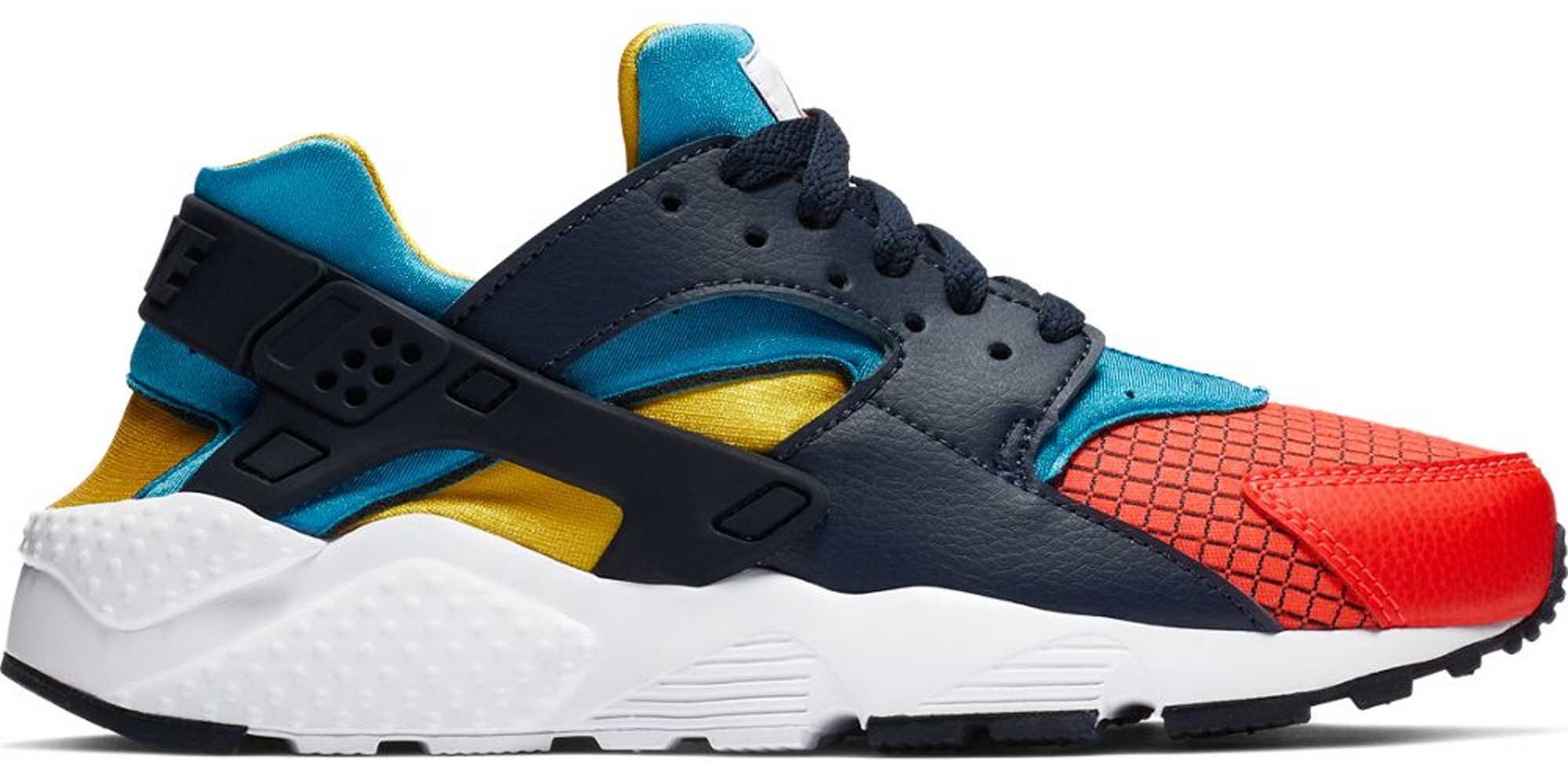 Nike Air Huarache Run Ultra Now Multi Color GS BQ7096 600