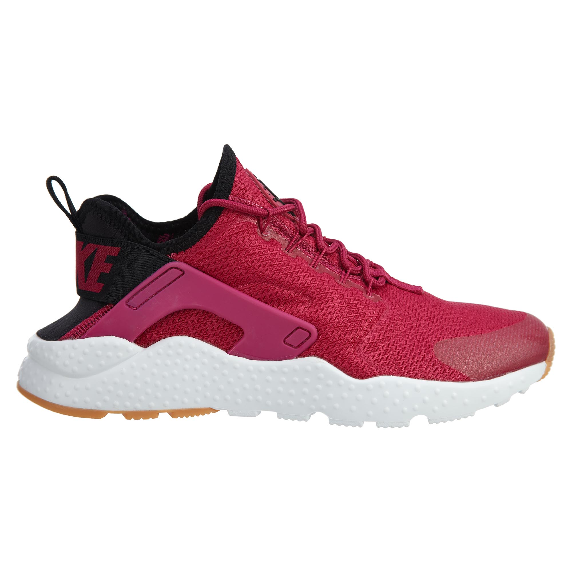 Nike Air Huarache Run Ultra Sport Fuchsia Black Gum Yellow W 819151 602