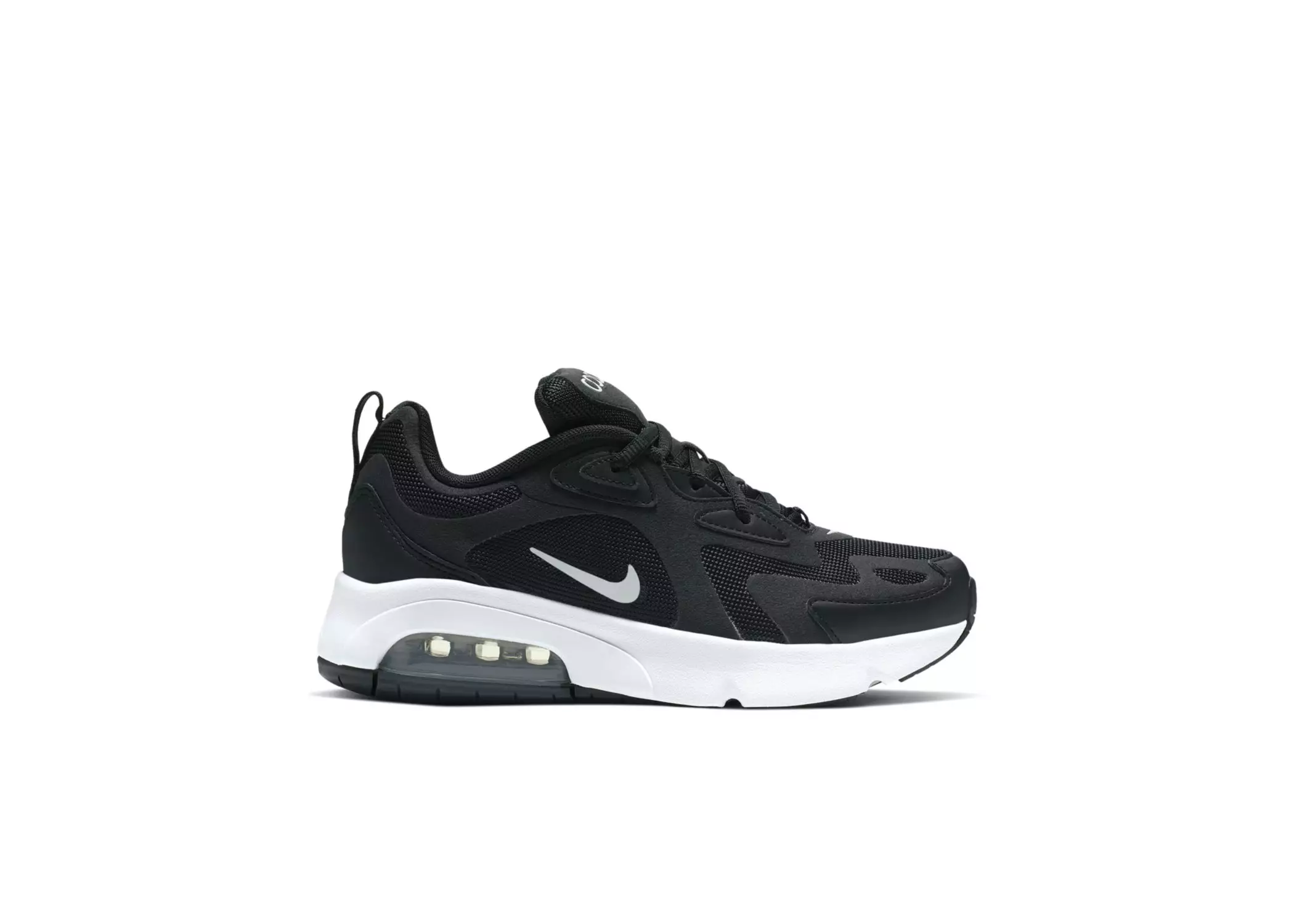 Nike air 200 black white online