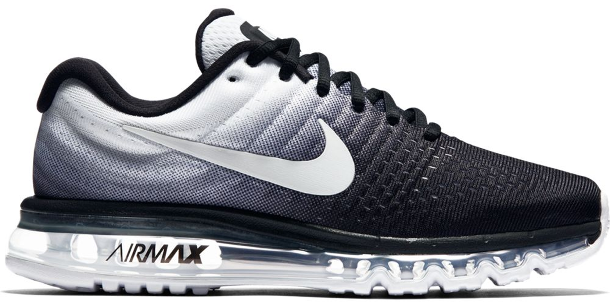 Nike Air Max 2017 Black White 849559 010