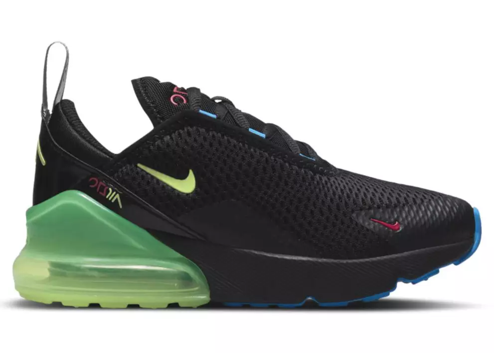 Nike Air Max 270 Black Ghost Green PS DD9717 001