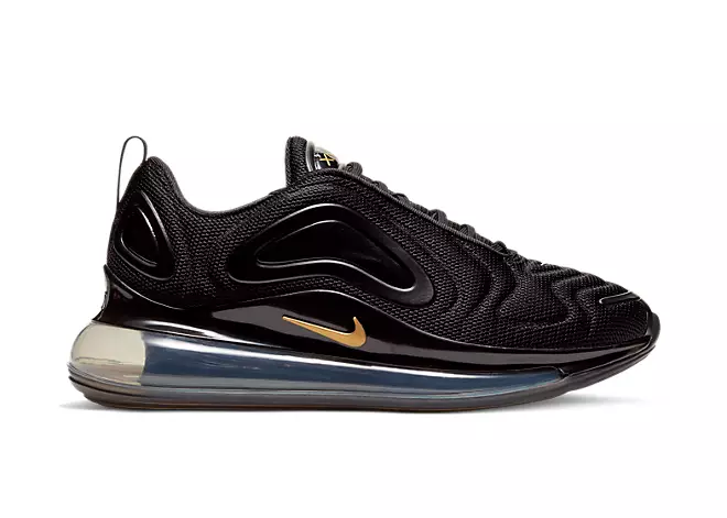 Nike air 720 black and gold on sale