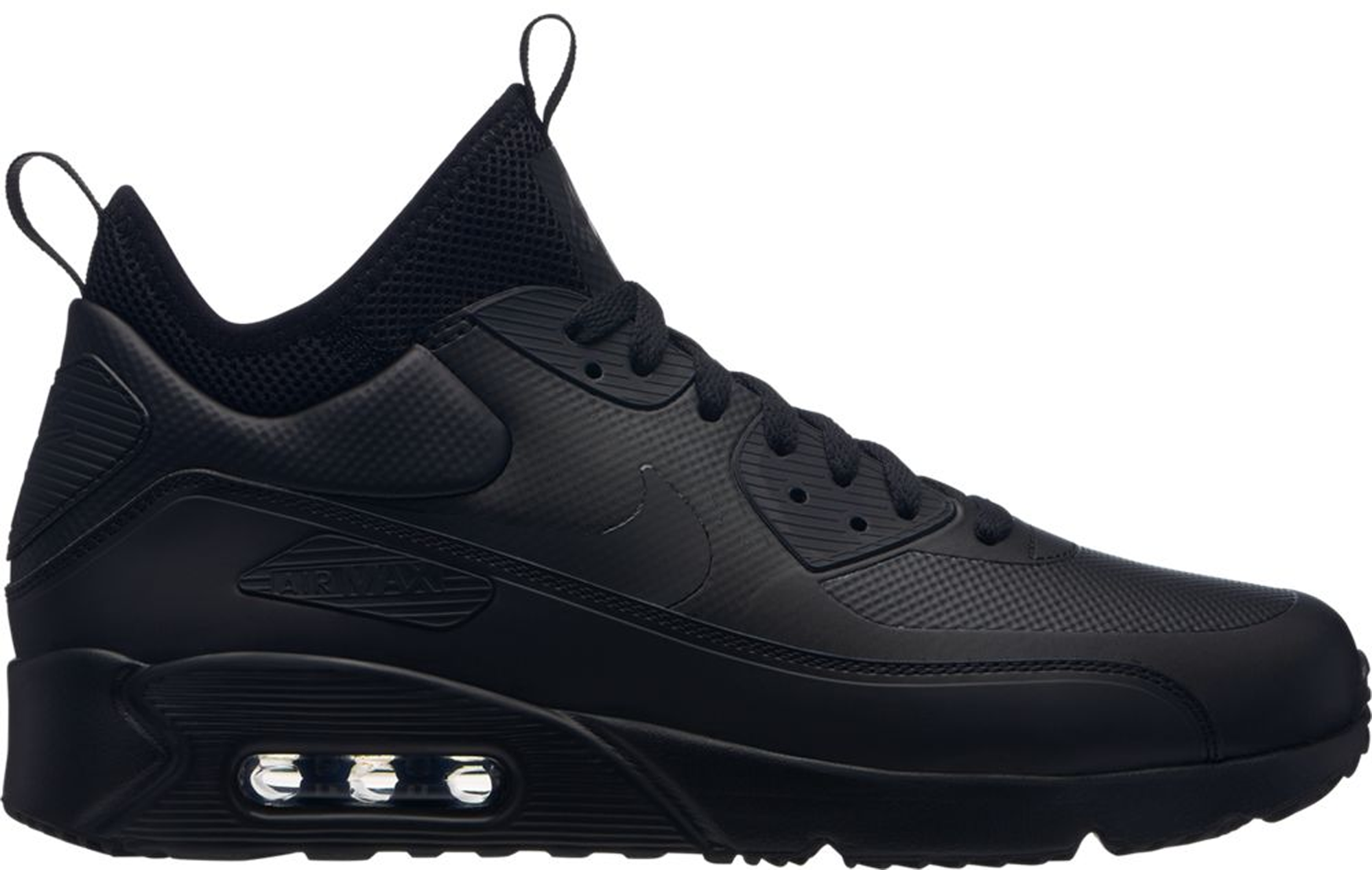 Nike Air Max 90 Ultra Mid Winter Black 924458 004