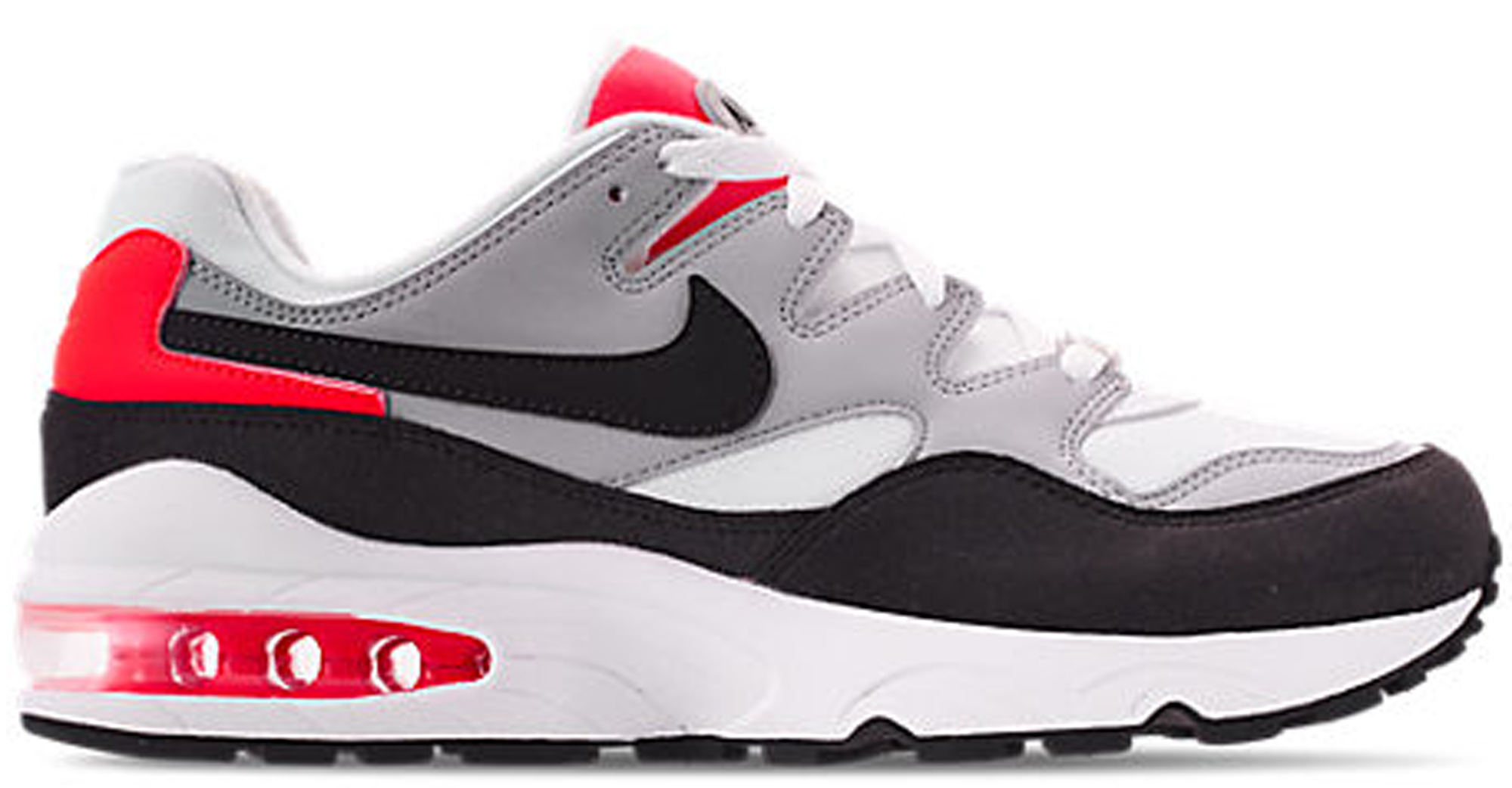 Nike Air Max 94 Wolf Grey Bright Crimson 747997 006