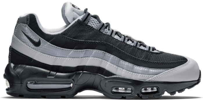 Nike 95 black and grey on sale