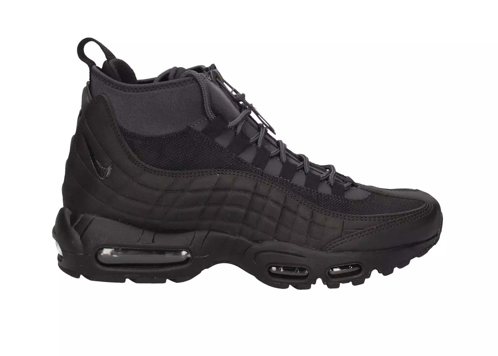 Nike 95 full black deals