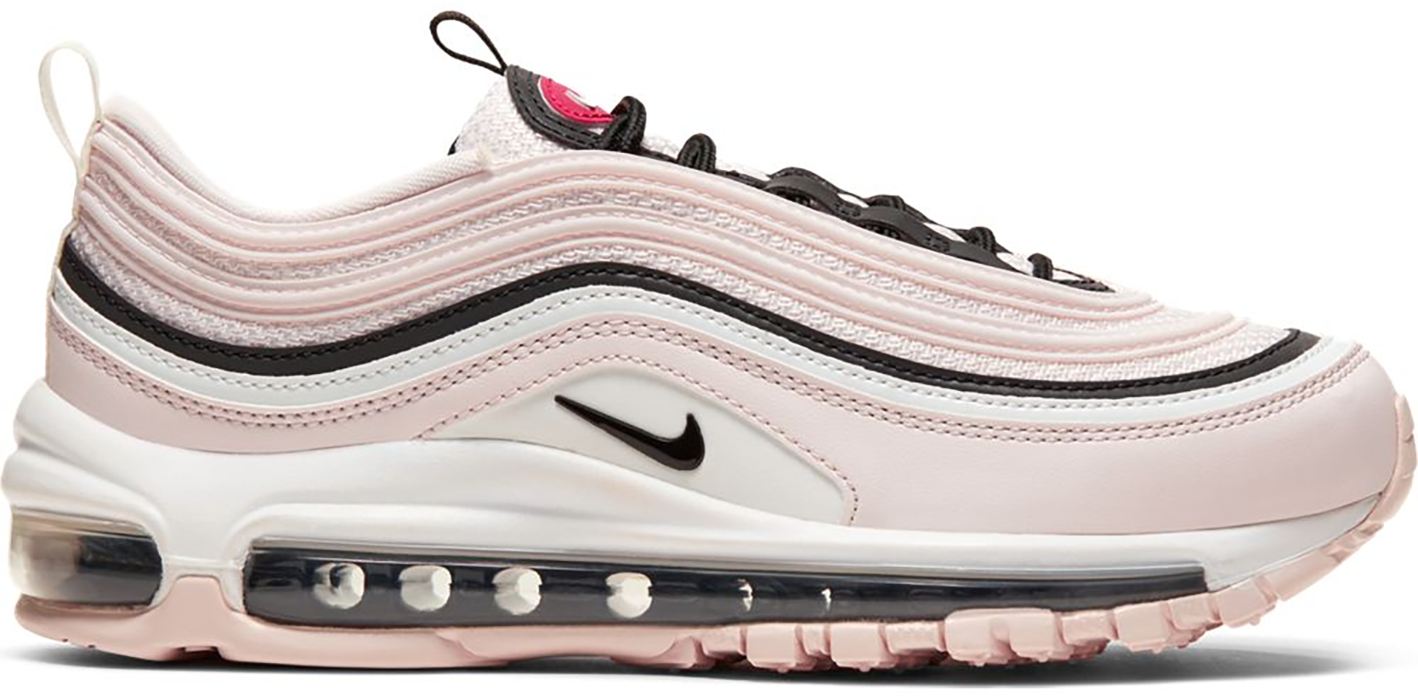 Nike 97 pink and black on sale