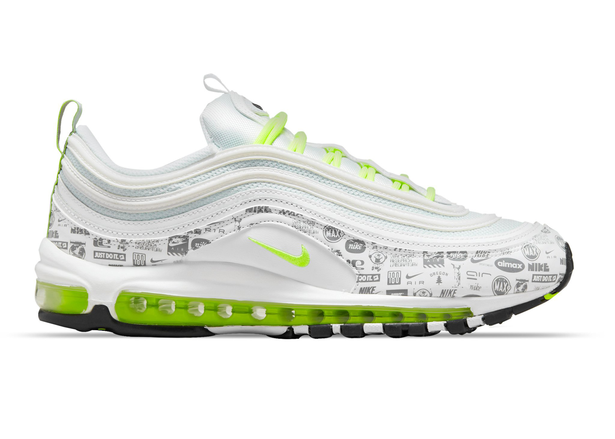 Nike Air Max 97 Volt Reflective Logo DH0006 100