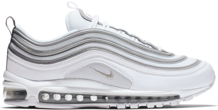 Nike Air Max 97 White Reflect Silver 921826 105