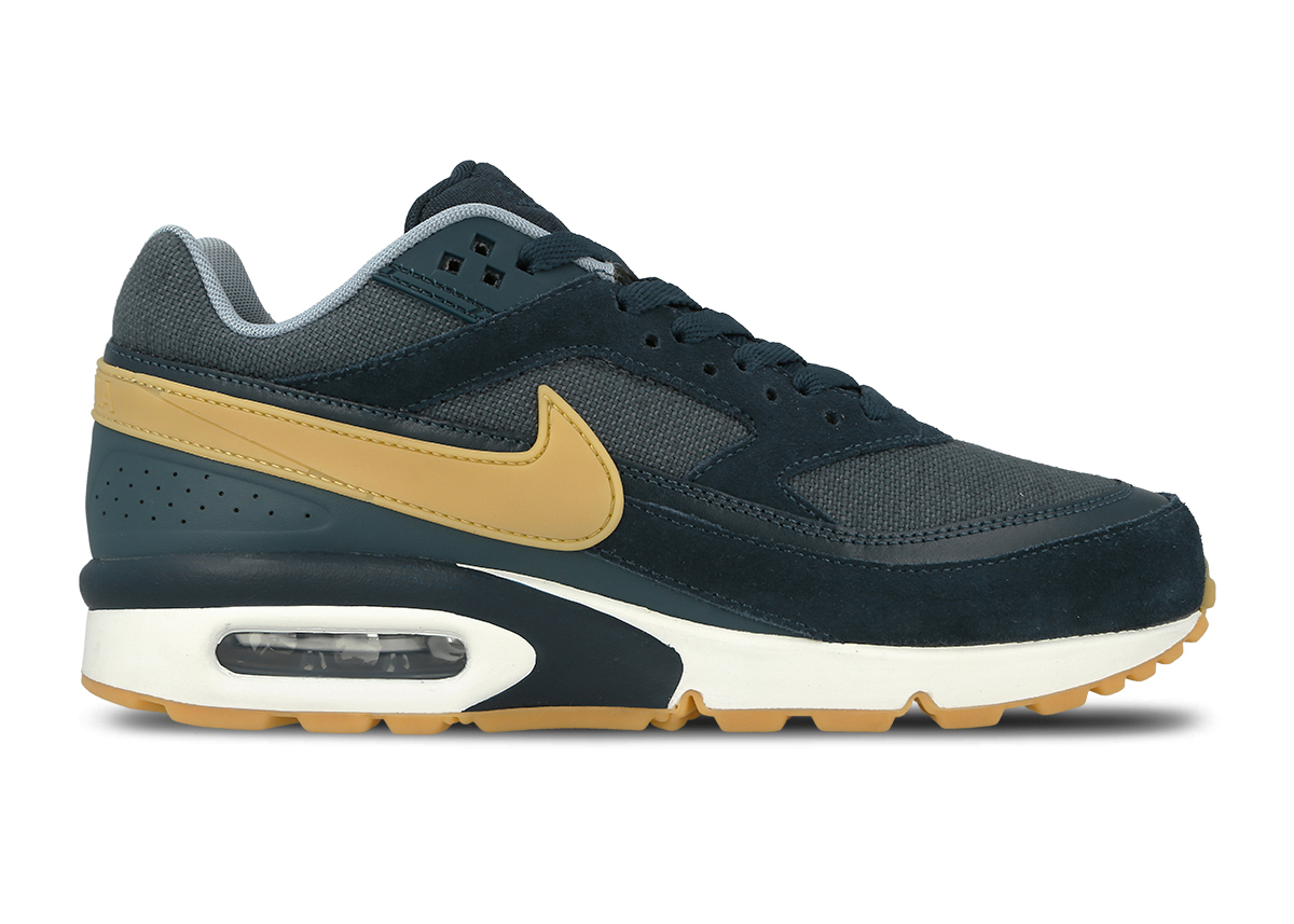 Nike Air Max BW Premium Armory Navy 819523 401