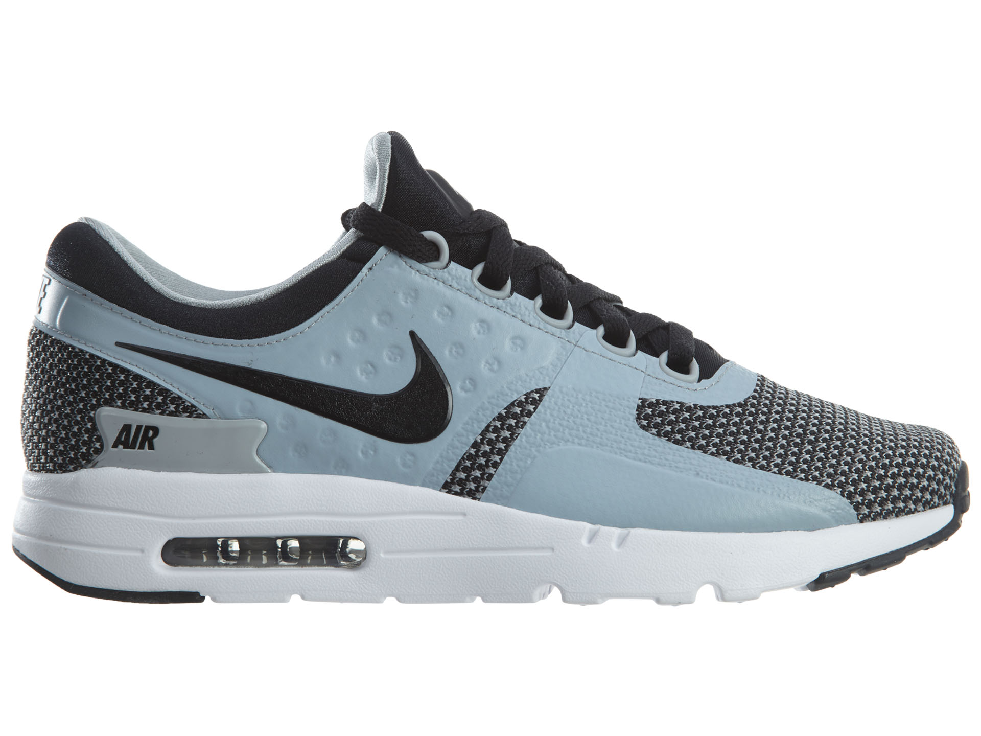 Nike Air Max Zero Essential Black Black Wolf Grey 876070 002