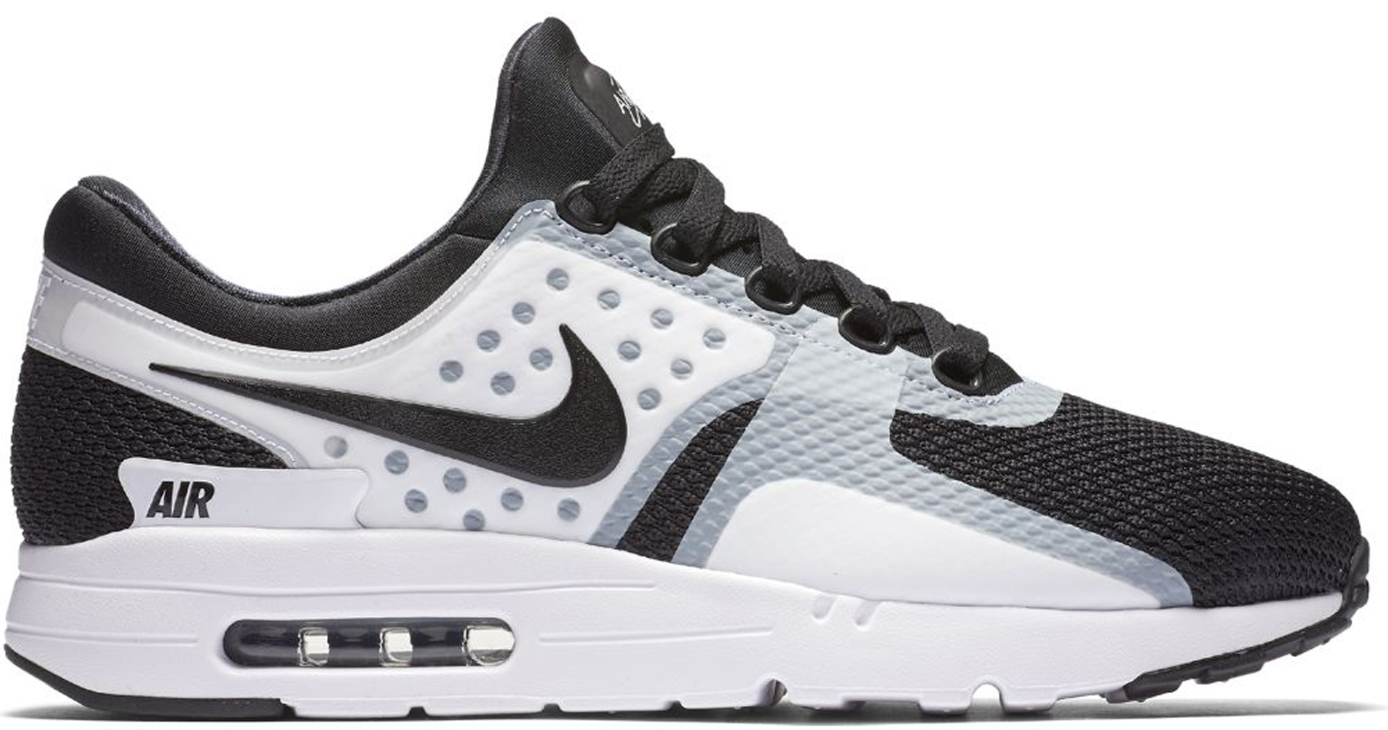 Nike Air Max Zero White Black 876070 101