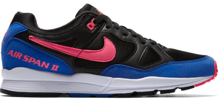 Nike air span 2 black hyper pink deals