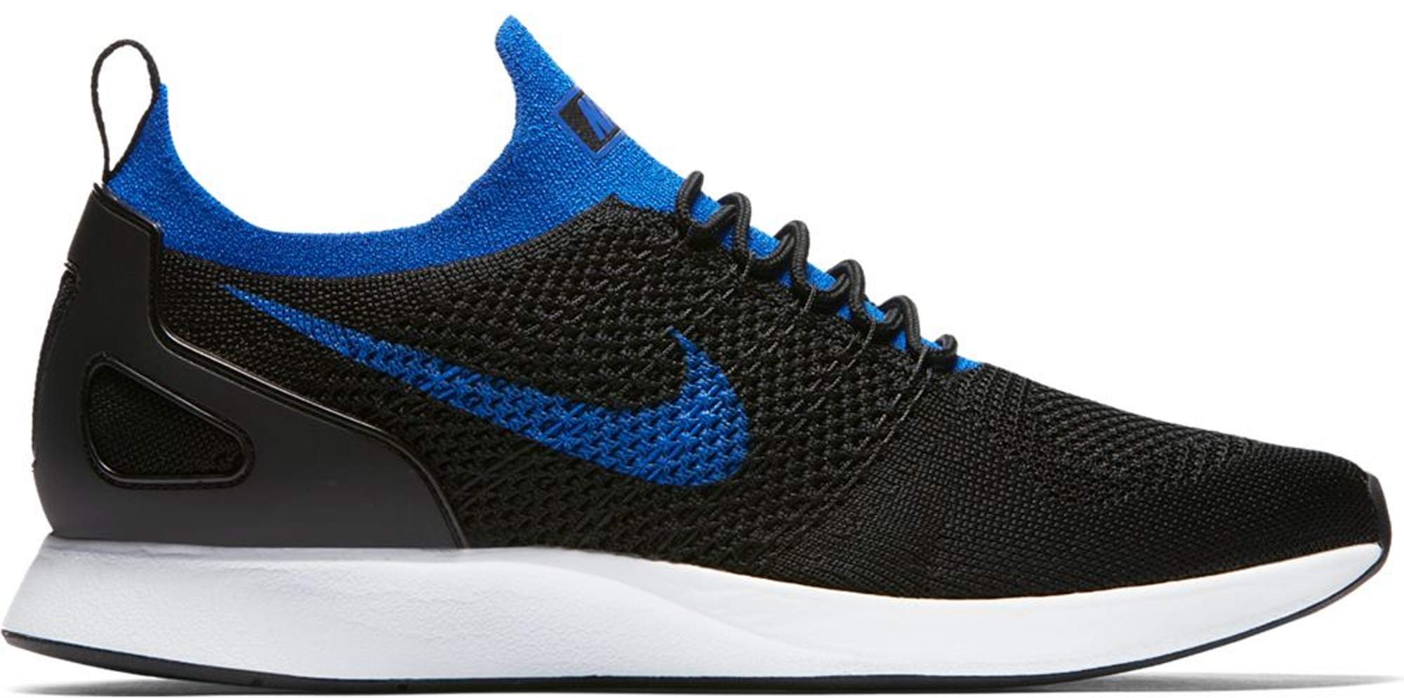 Nike Air Zoom Mariah Flyknit Racer Black Royal 918264 013