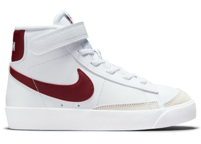 Nike Blazer Mid 77 White Team Red PS DA4087 102