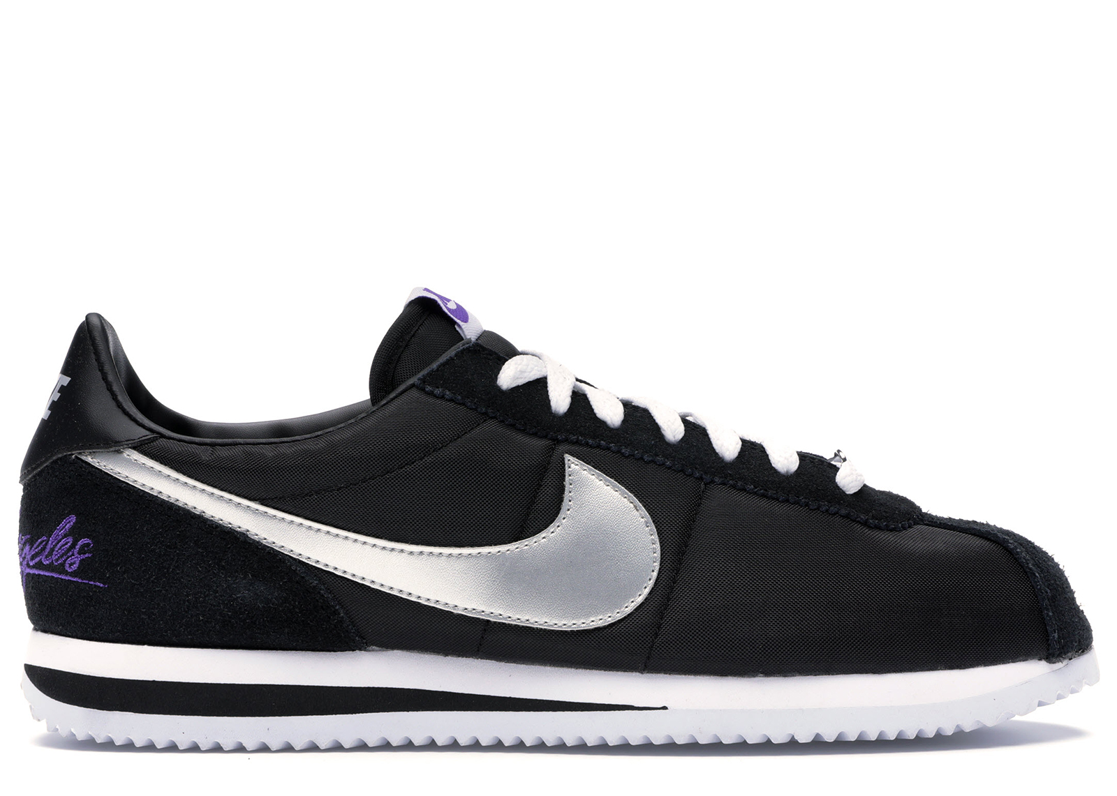 Nike cortez clearance los angeles black