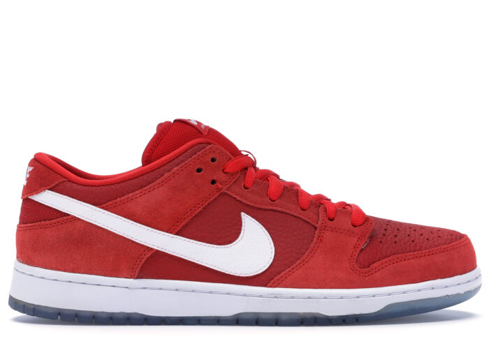 nike sb dunk low challenge red