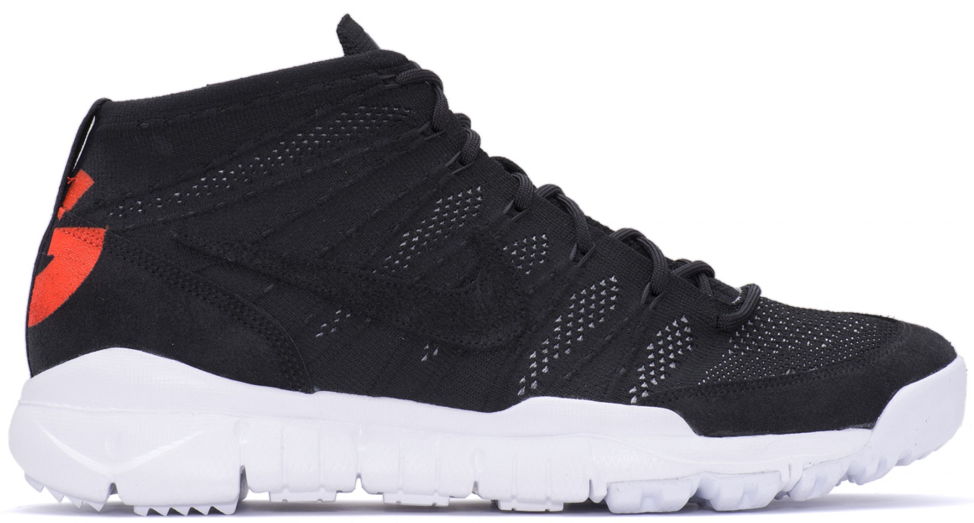 Nike Flyknit Trainer Chukka SFB ACG Black 728656 002