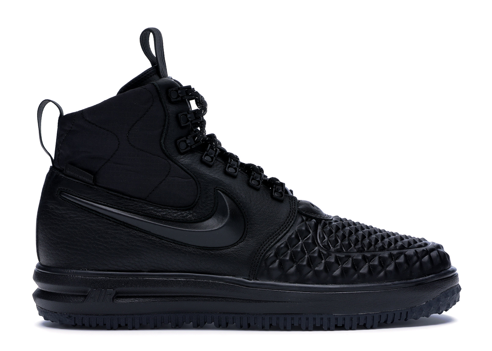 Nike Lunar Force 1 Duckboot Black 916682 002