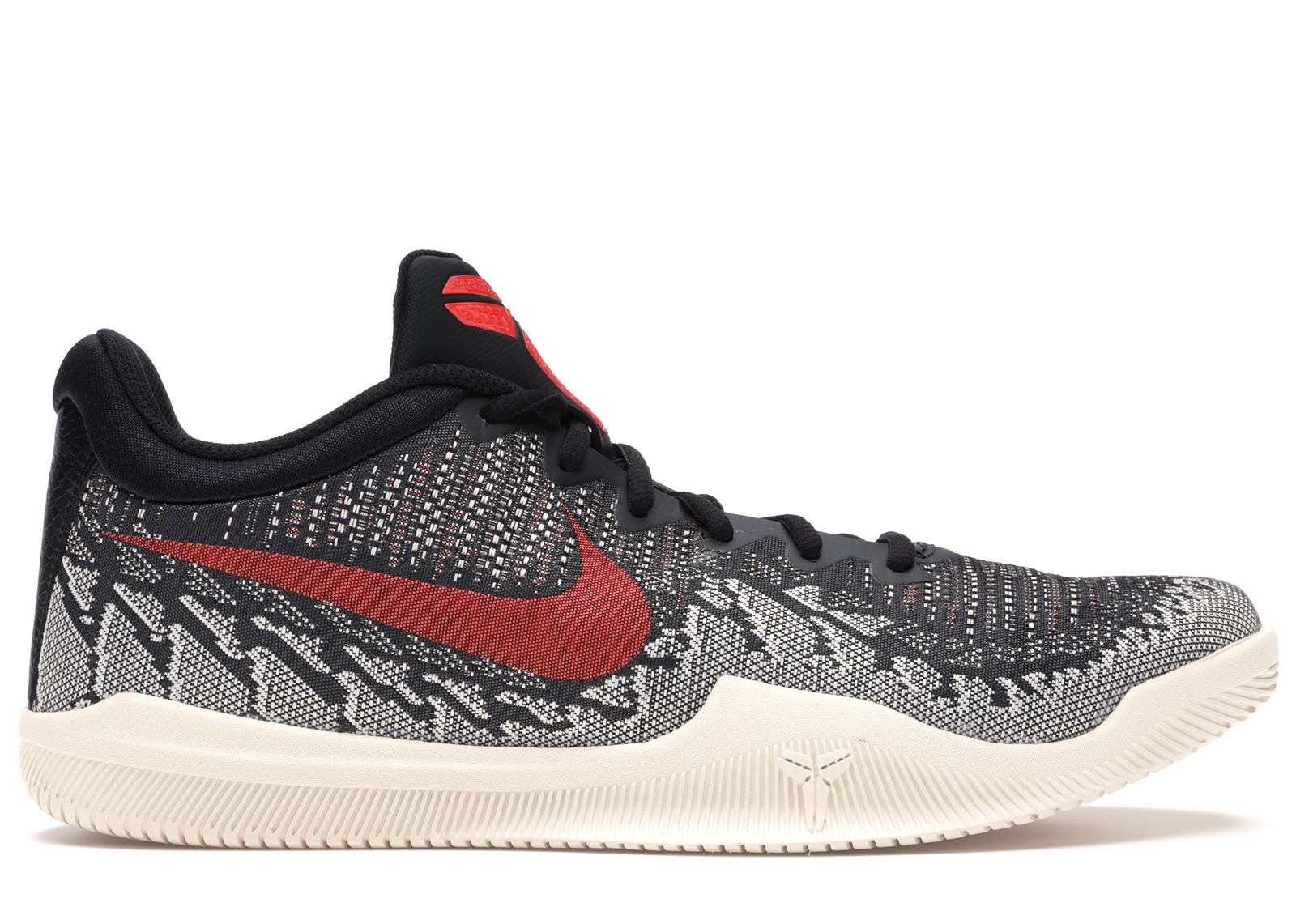 Nike Mamba Rage Black Crimson 908972 060