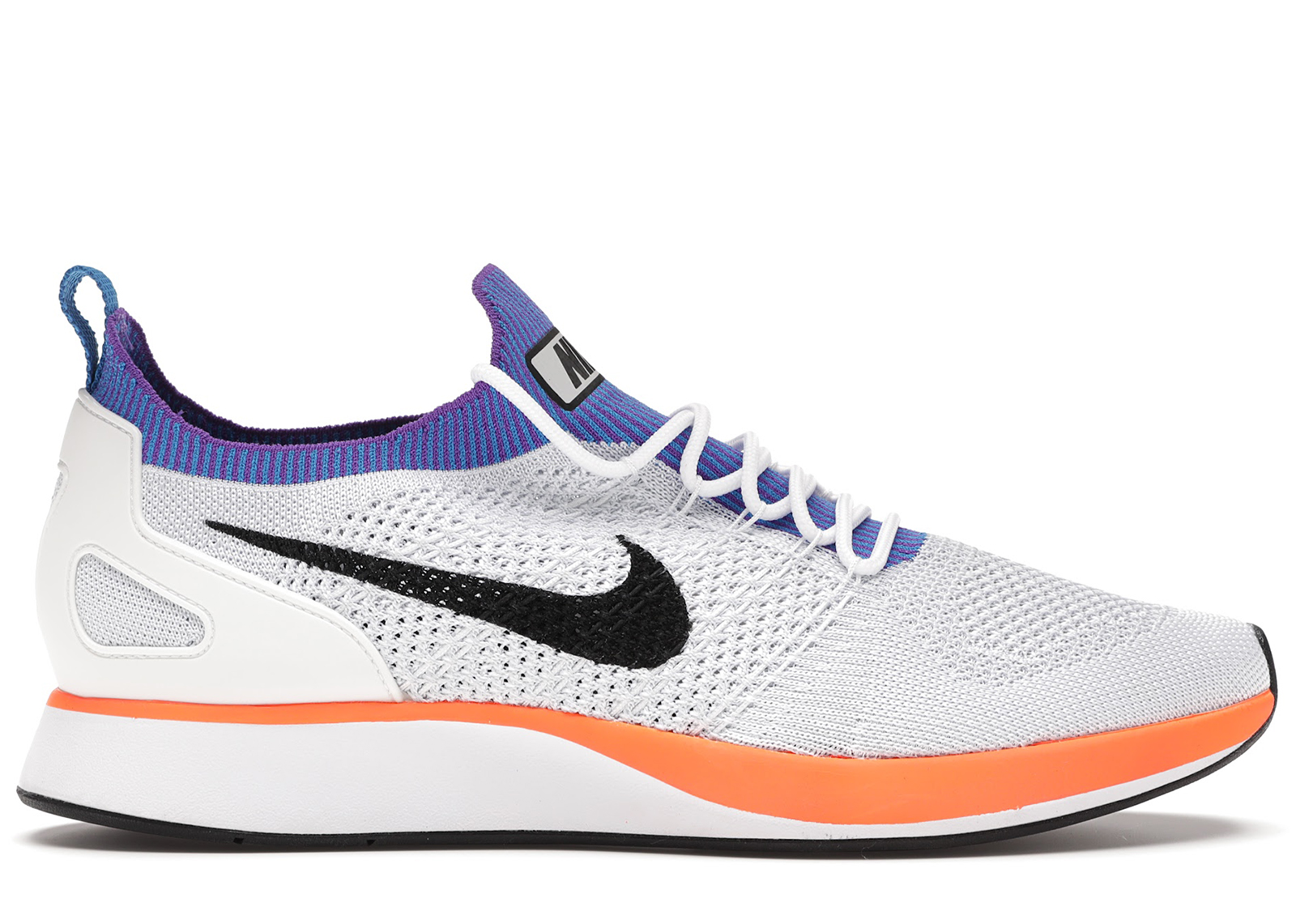 Mariah flyknit racer white online