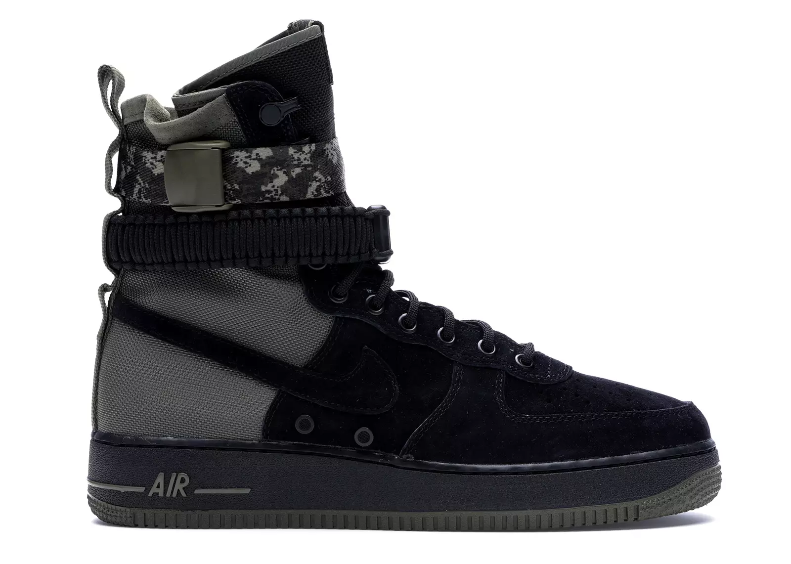 Nike air force 1 black camo on sale