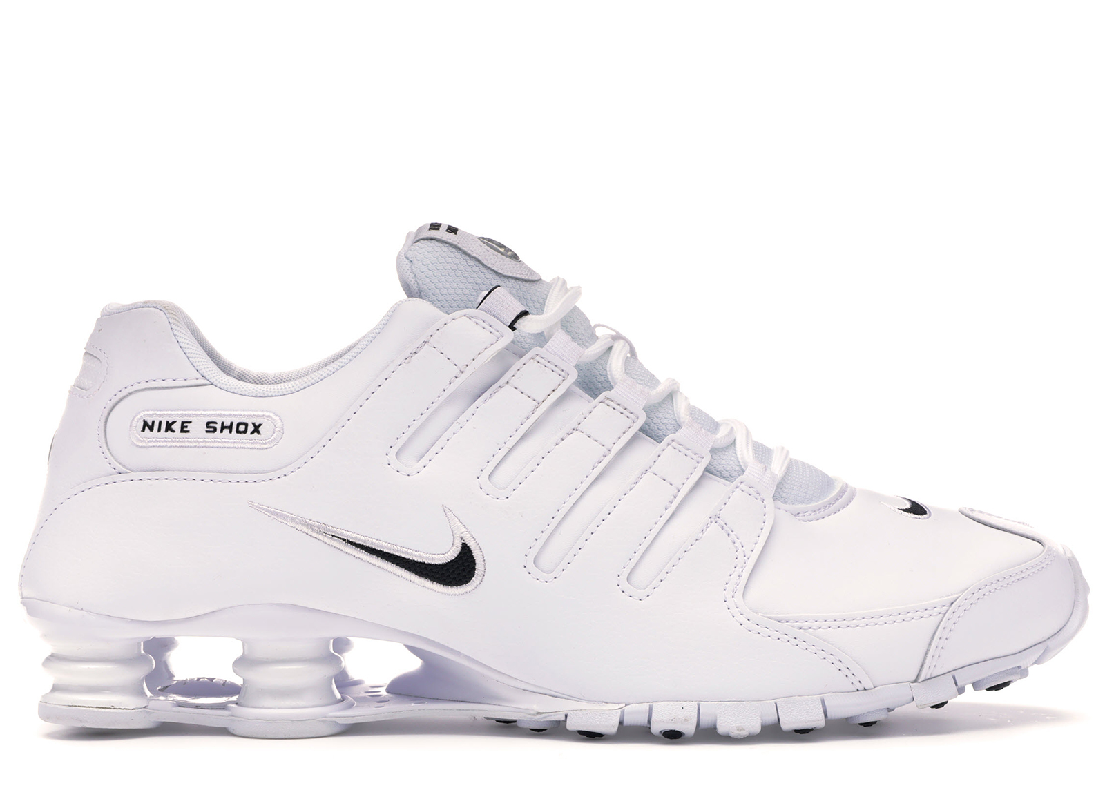 Nike Shox NZ EU White Black 501524 106