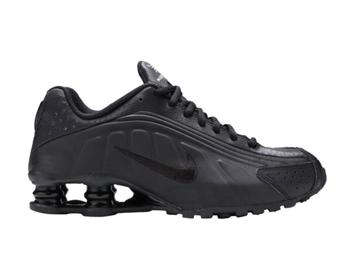 Nike Shox R4 Black GS BQ4000 001