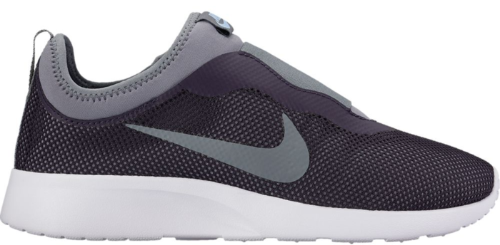 Nike Tanjun Slip Cool Grey Purple Dynasty W 902866 001