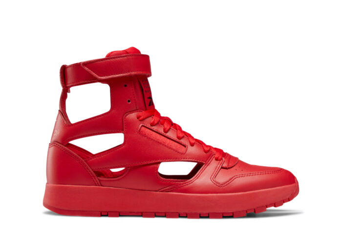 Reebok Classic Leather Tabi High Maison Margiela Red GW5288