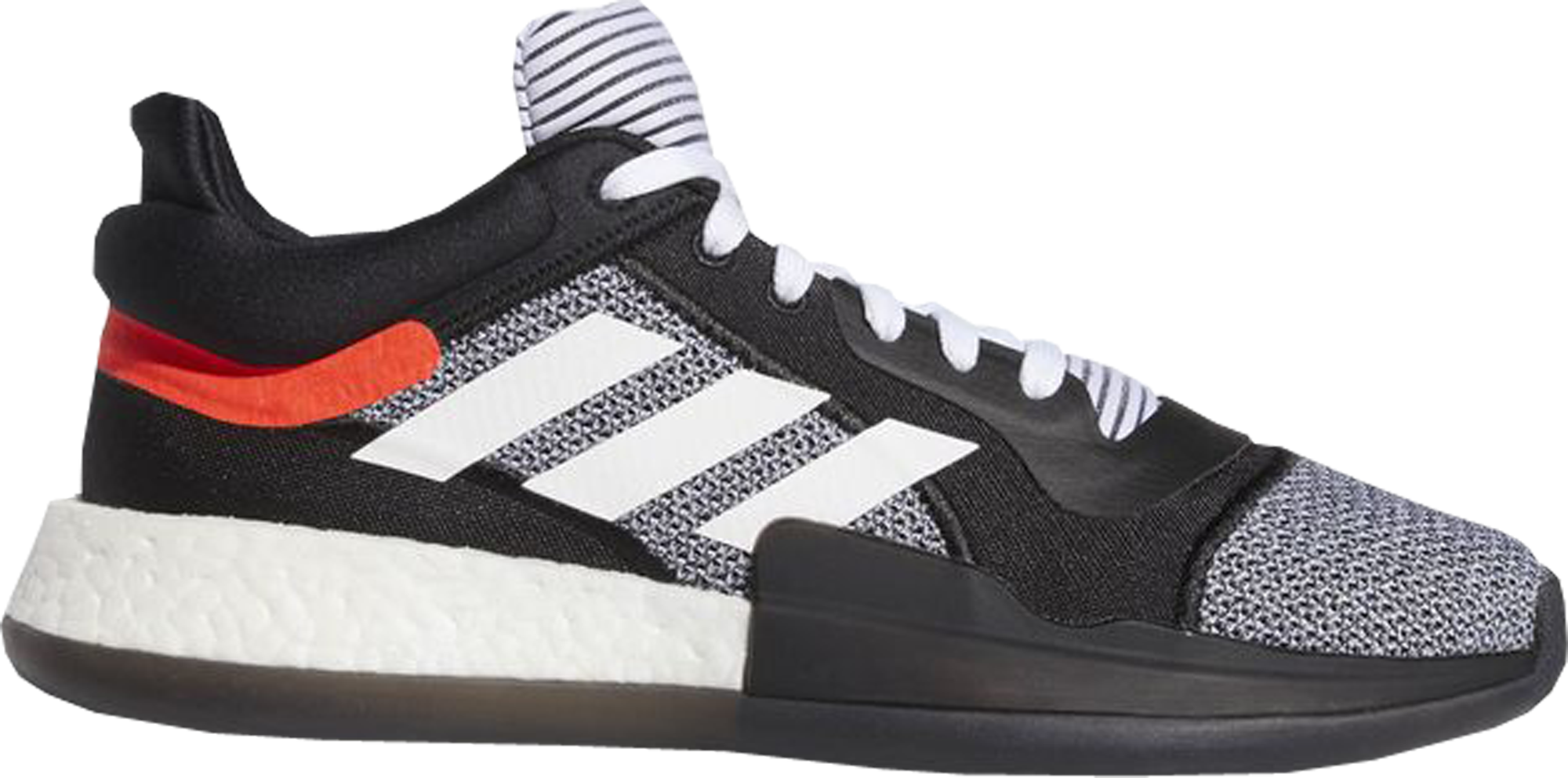 Adidas Marquee Boost Low Core Black Cloud White D96931