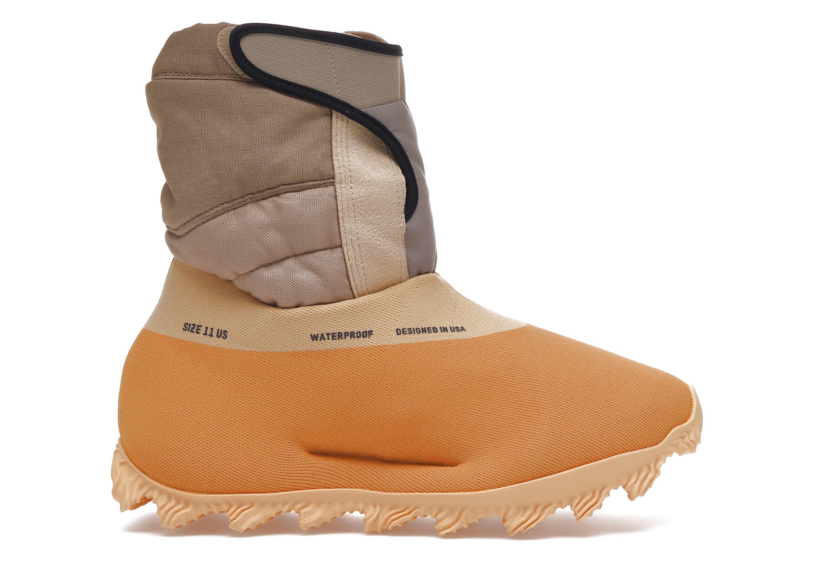 Adidas Yeezy Knit RNR Boot Sulfur GY1824