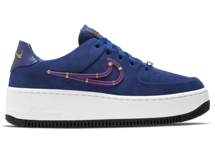 Nike Air Force 1 Sage Low LX Deep Royal Blue W CI3482 400