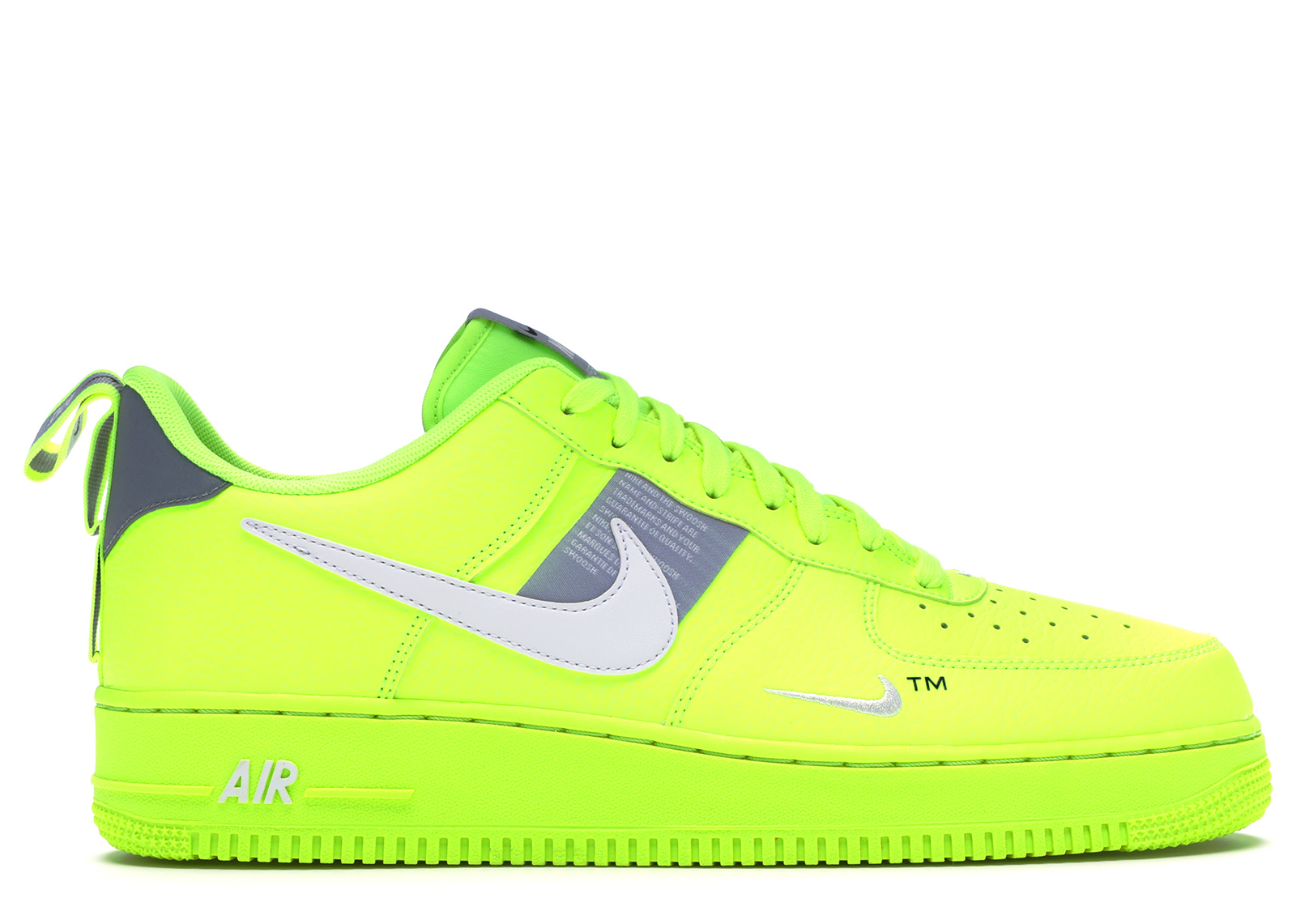 Nike Air Force 1 Utility Volt 2 AJ7747 700