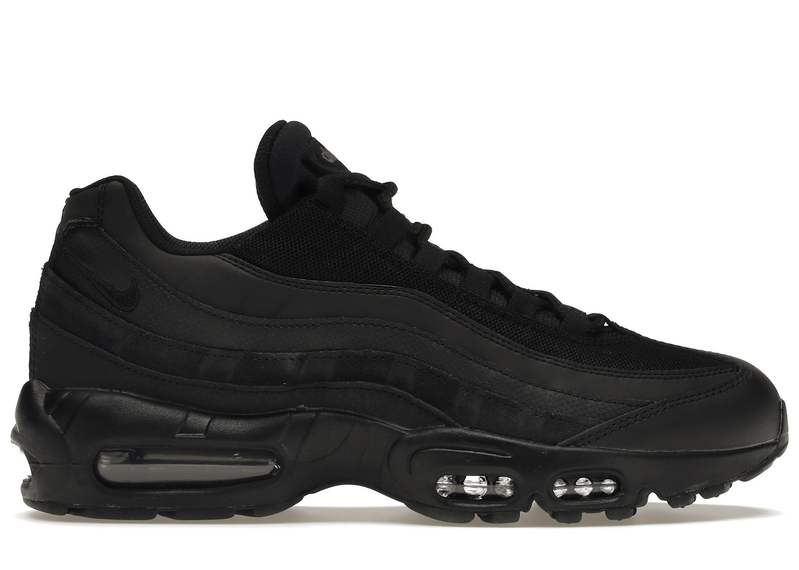 Nike 95 triple black on sale